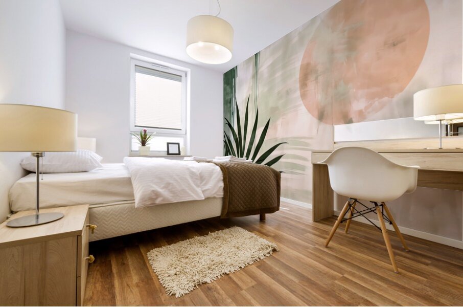 Ease you Mind Mural print