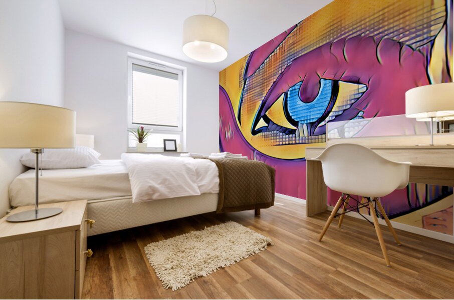 In your Eye Mural print