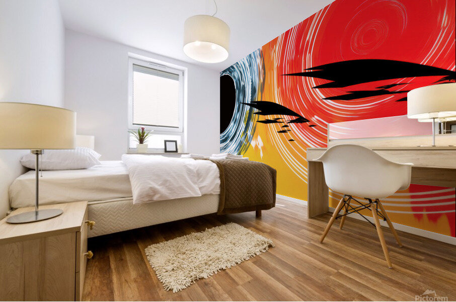 Series I Mural print