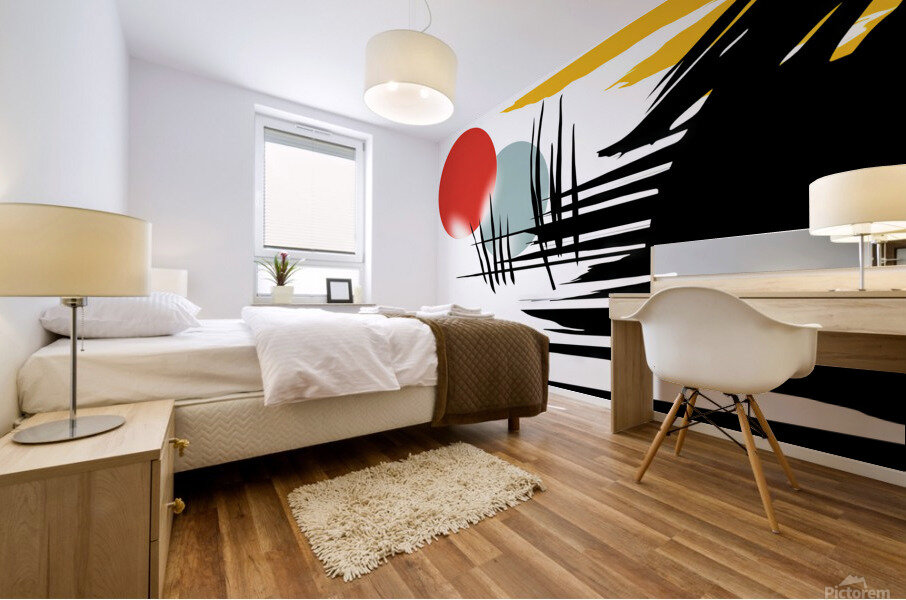 Series III Mural print