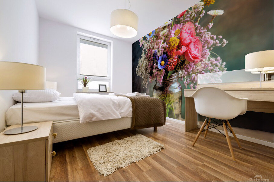 Mason Vahz Mural print