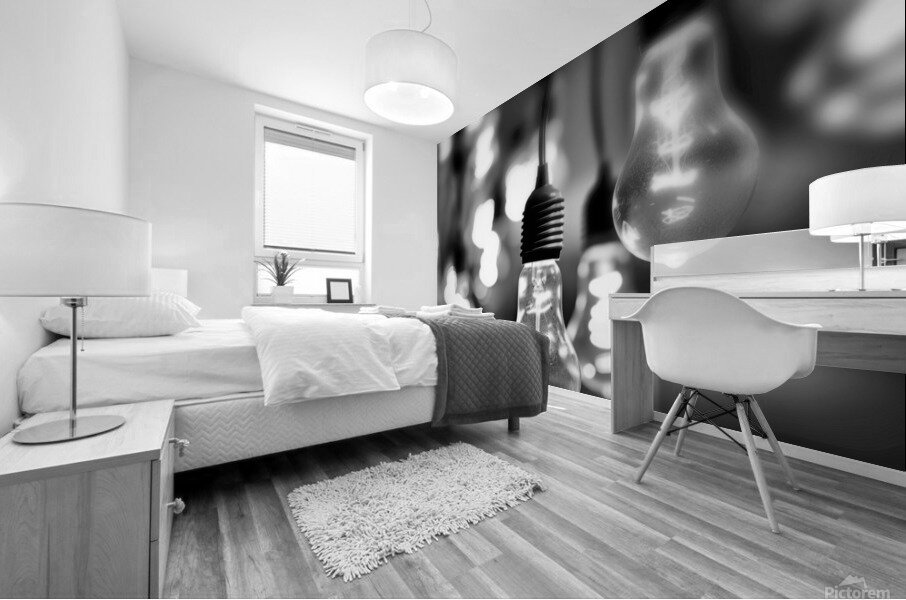 Translucent Lumen Mural print