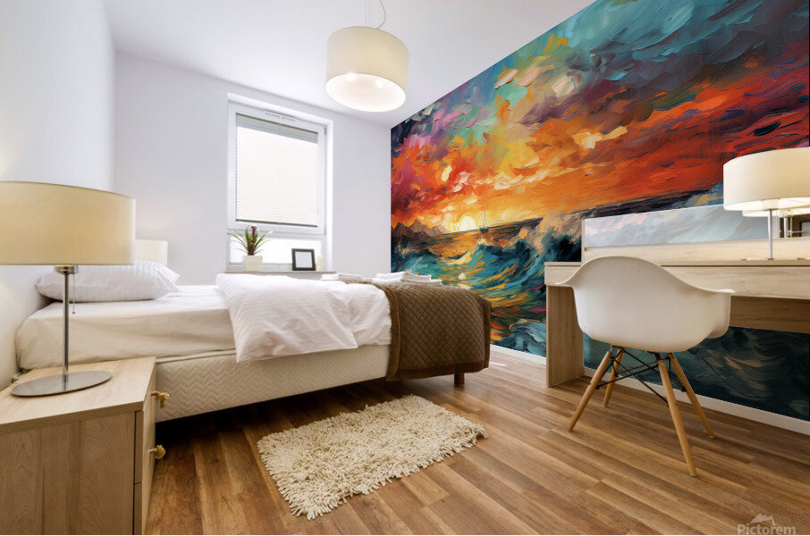 Prismatic Mural print