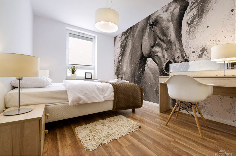 Horse Chestnut Mural print