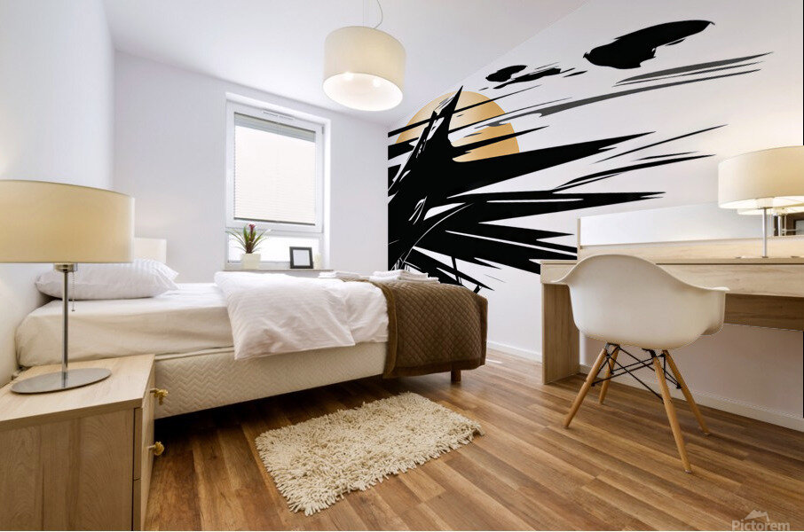 Series V Mural print