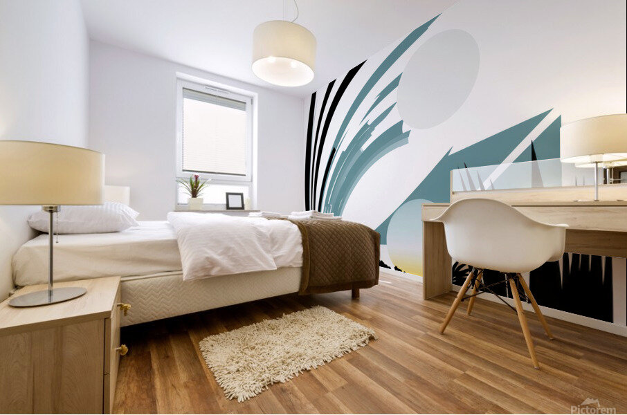 Series IV Mural print