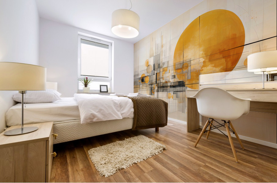 Cobbled Together Mural print