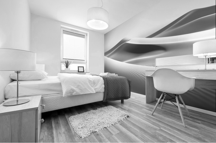 Ashen Sands Mural print