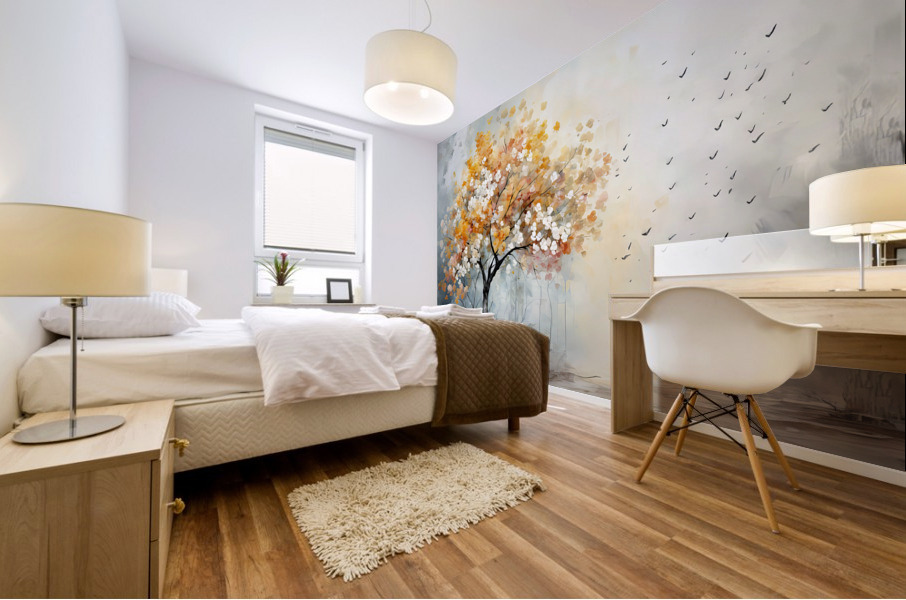 The Right Path Mural print