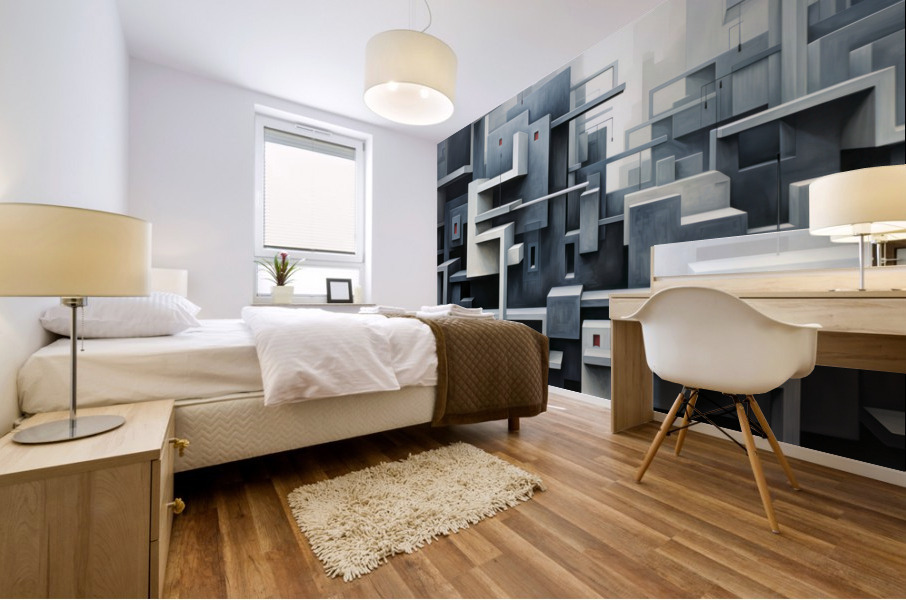 Stone Free Mural print