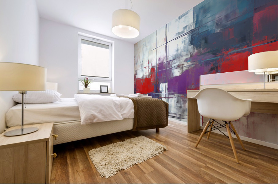 Befuddle Mural print