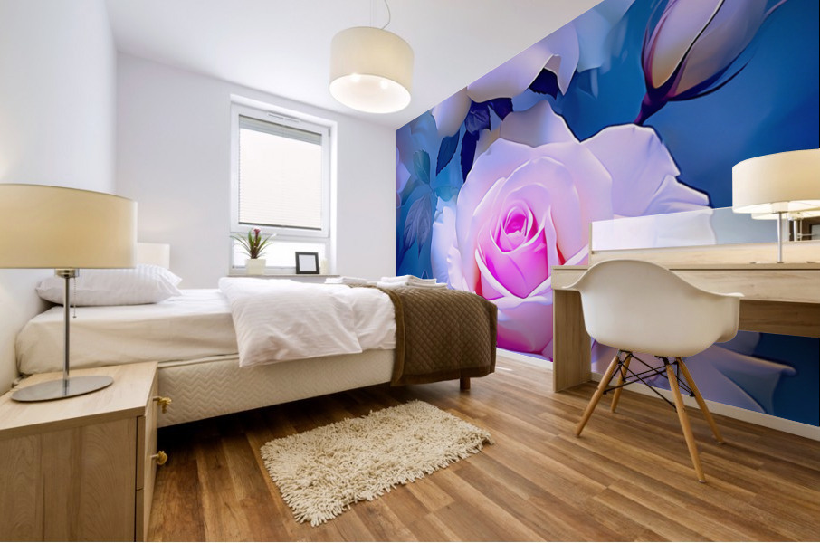 Timeless Loyalty Mural print