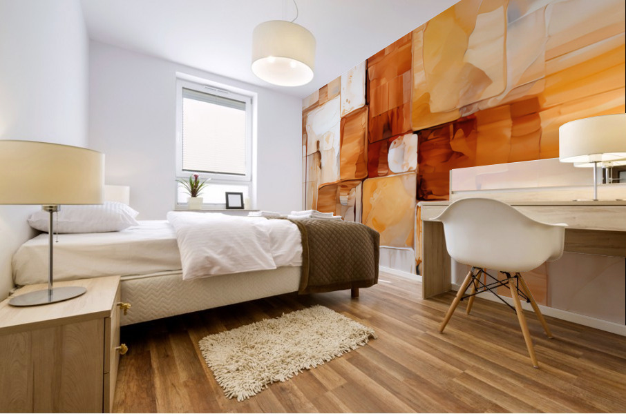 Bring Together Mural print