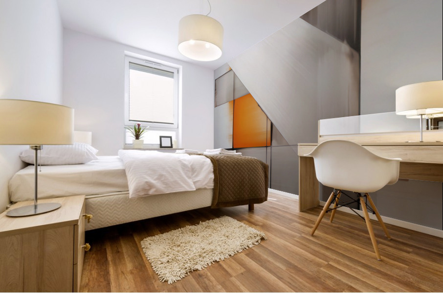 Acute Angle Mural print