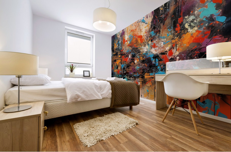 Irresistible Energy Mural print