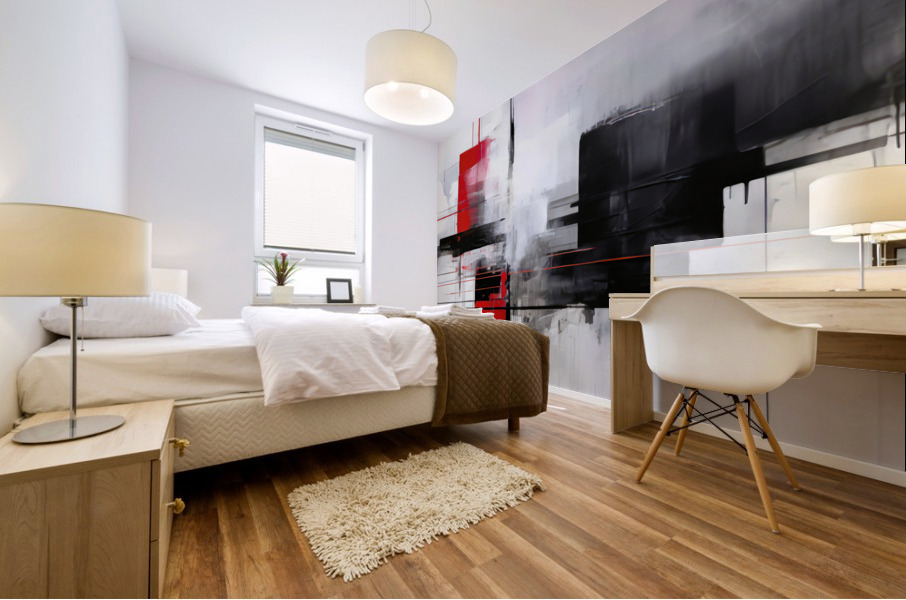 Little Risk Mural print