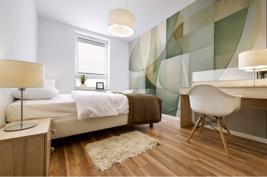 Chance at Bliss Mural print