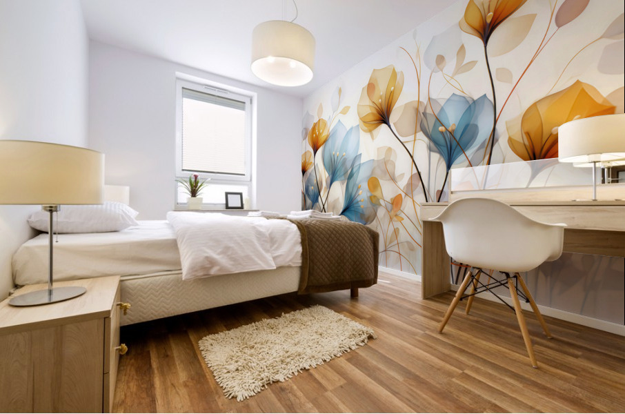 Got a Feeling Mural print