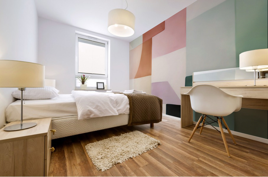 Glial Cells Mural print