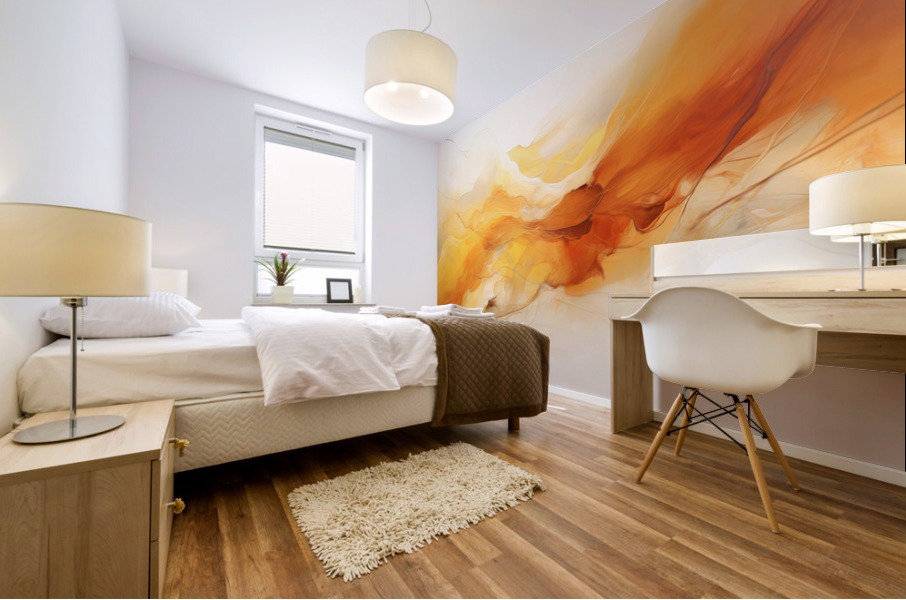 Limited Imagination Mural print