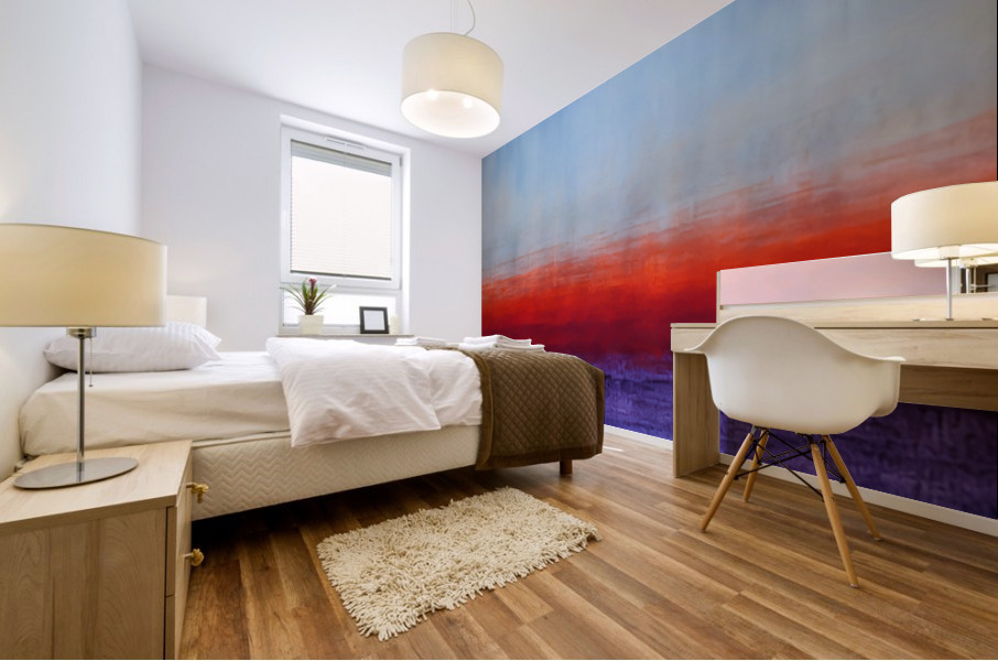 Its a Magic Feeling Mural print