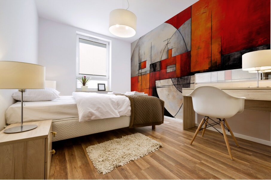 Aspect of the Situation Mural print