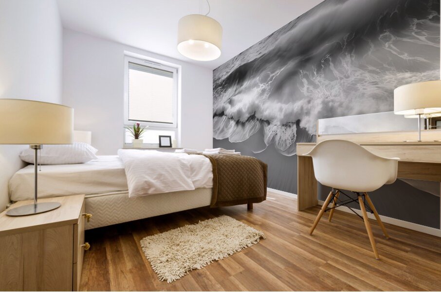 Some Reflection Mural print