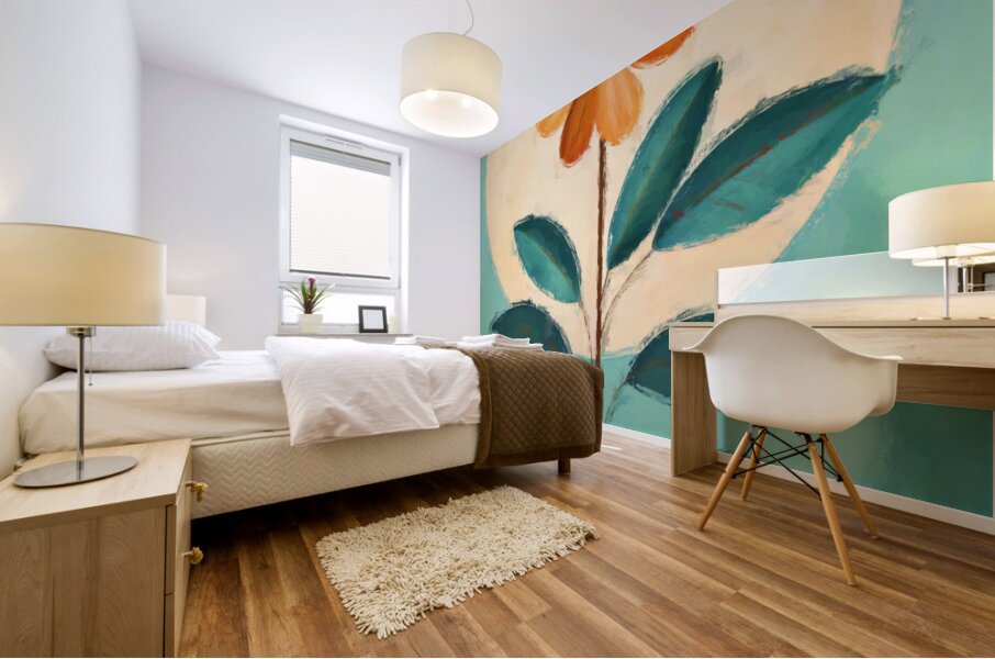 Just Takes One Mural print