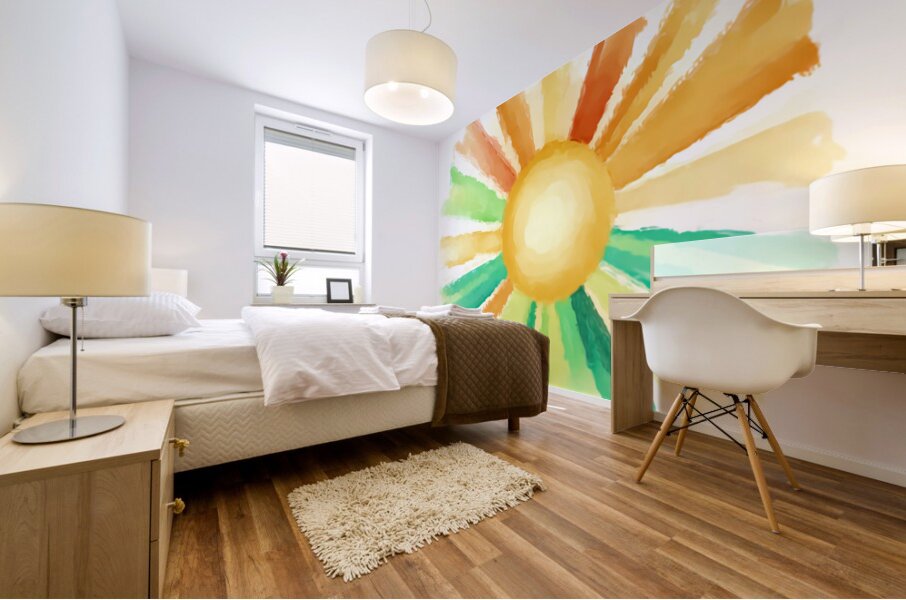 I Say Its Alright Mural print