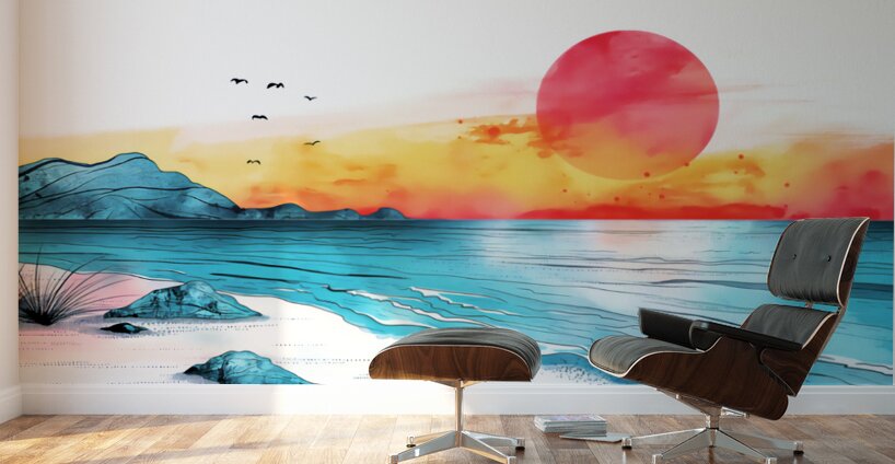 And out of the Red Wall Murals