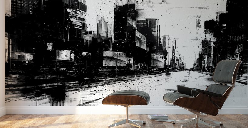 Devoid Lane Wall Murals