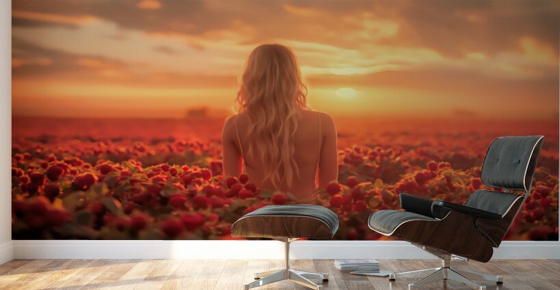 Strawberry Fields Wall Murals