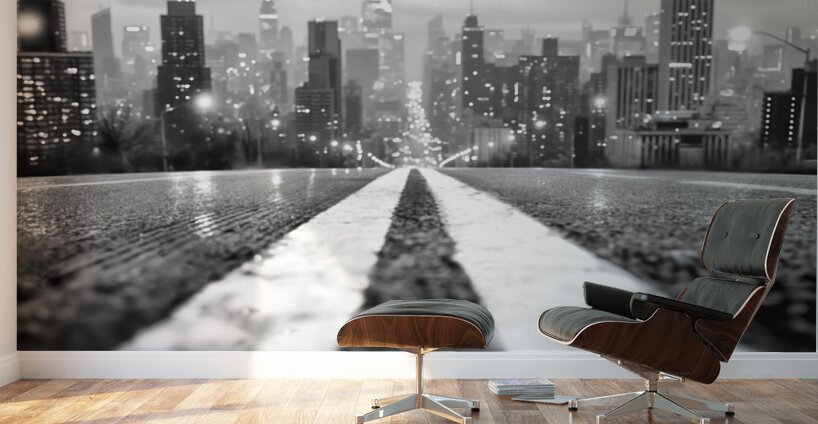 Share the Night Wall Murals