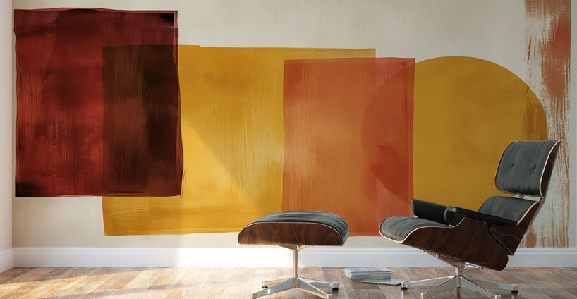 And echoes long ago Wall Murals