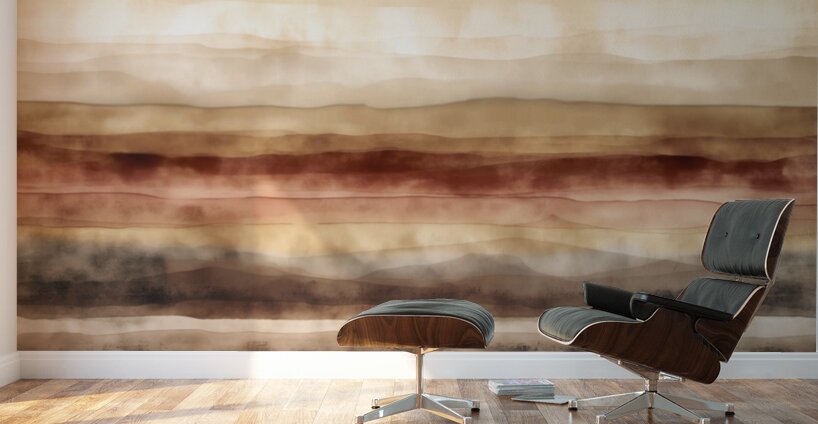 Sand Storm Wall Murals