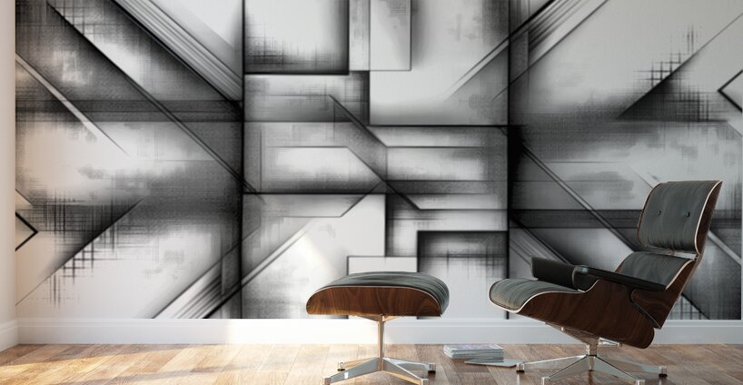 Confusion on the Ground Wall Murals