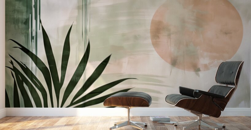 Ease you Mind Wall Murals