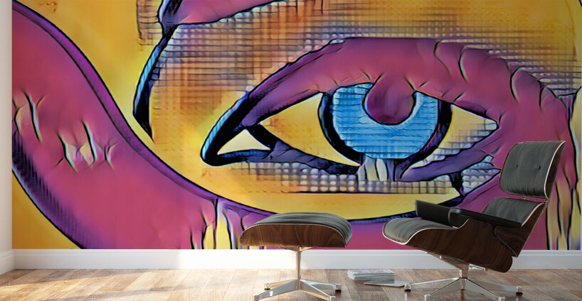 In your Eye Wall Murals