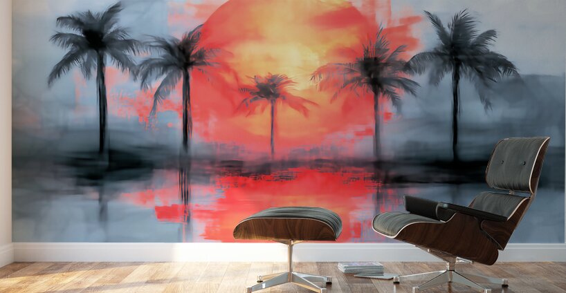 Break on Through Wall Murals