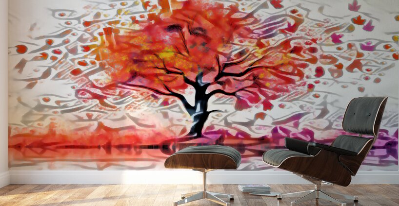Deco Umbrella Wall Murals
