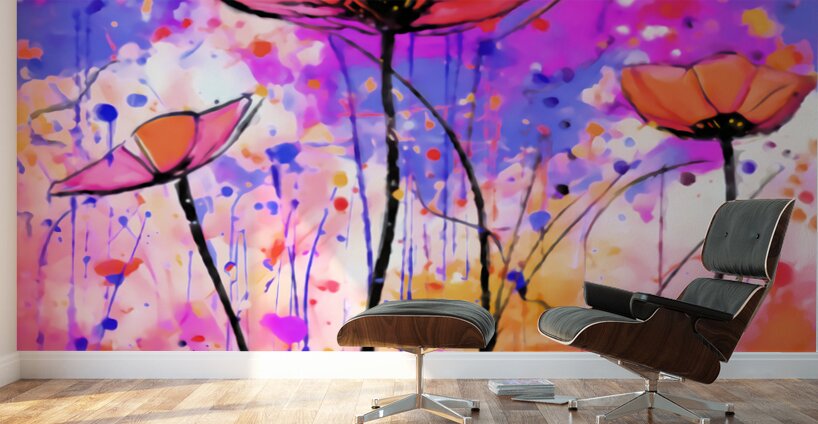 You belong among the wildflowers Wall Murals