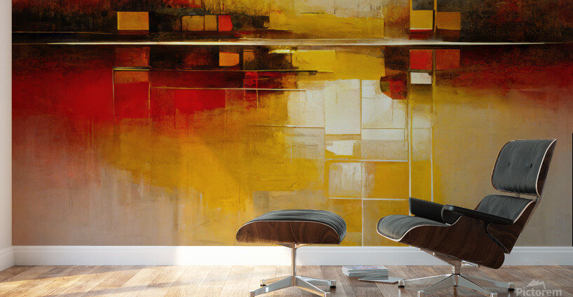 Envision Square Wall Murals