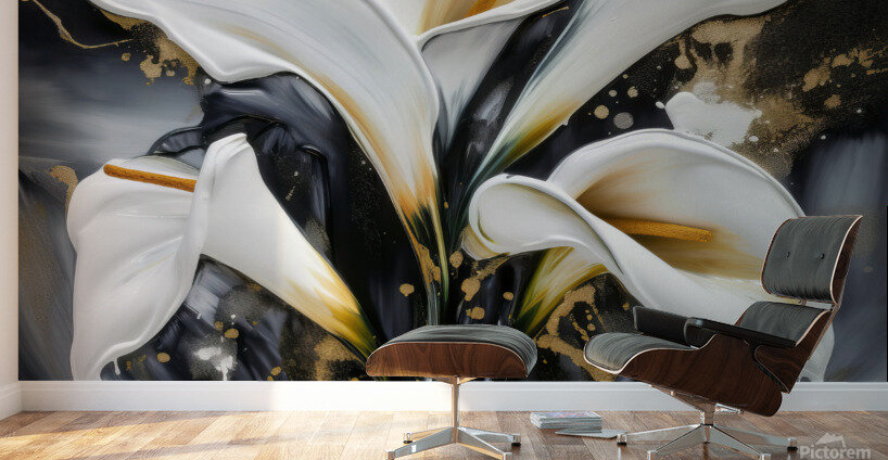 Lilium Weep Wall Murals