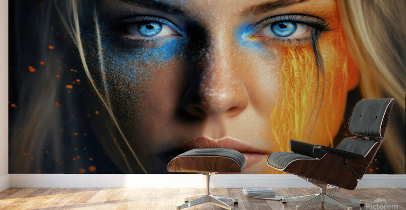 Mirror of the Mind Wall Murals