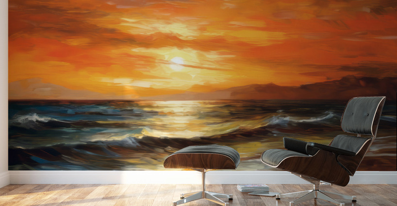 Ocean Spice Wall Murals