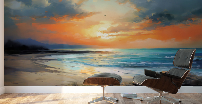 After the Squall Wall Murals