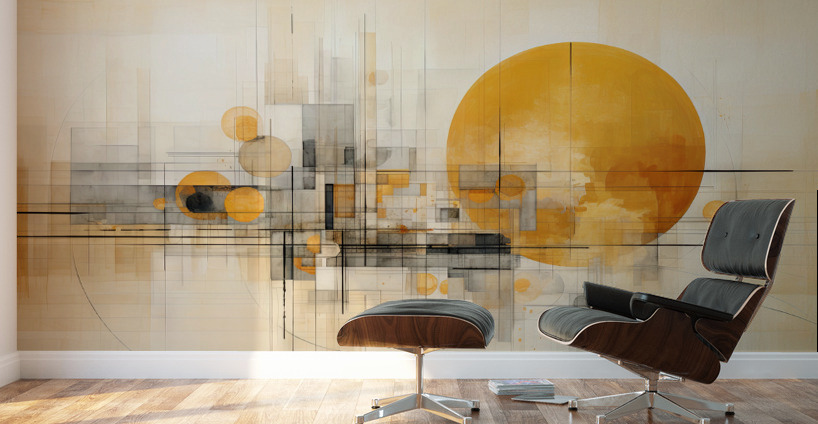 Cobbled Together Wall Murals