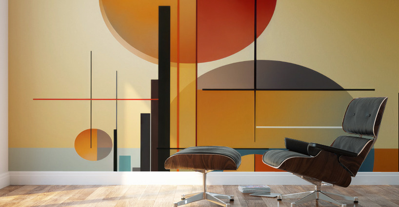 Rondure Wall Murals