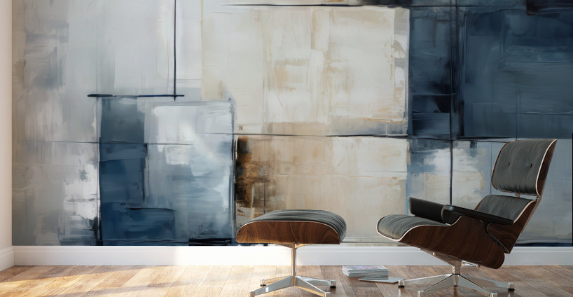 In Their Boxes Wall Murals