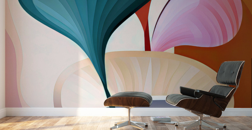 Shroom 70 Wall Murals